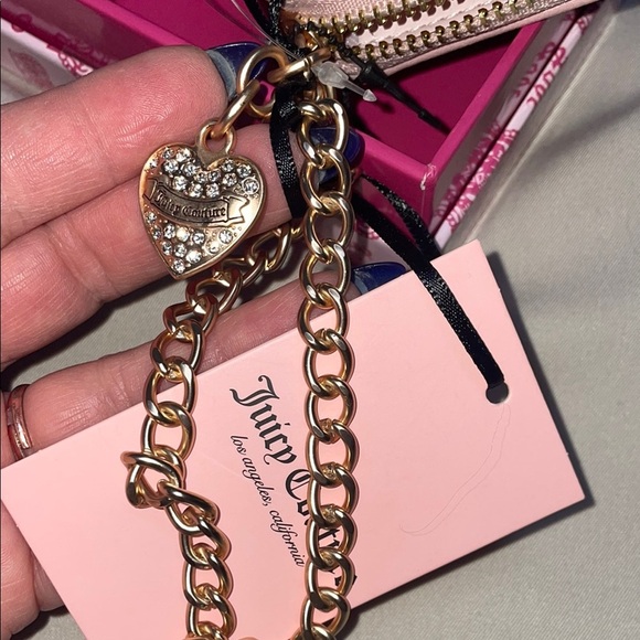 Juicy Couture Pink and Black Card Holder - Picture 5 of 8